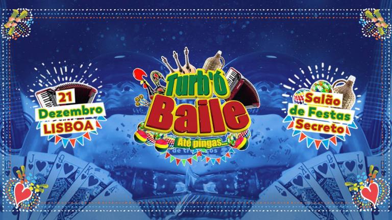 Turb’Ó Baile é uma espécie de Revenge Of The 90’s, mas dedicado à música pimba