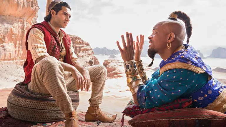 Aladdin Will Smith
