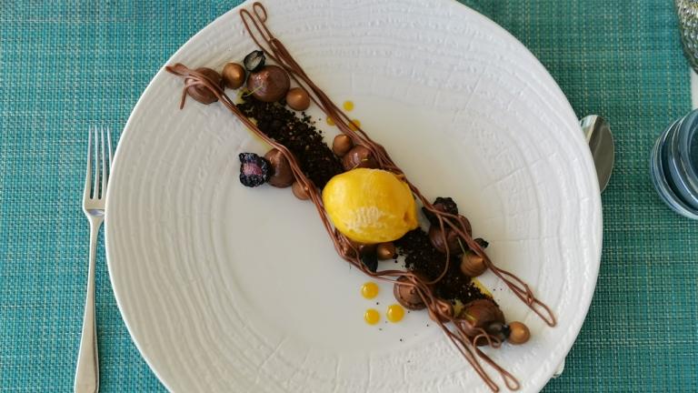 Fomos almoçar ao Restaurante Miguel Laffan at Atlântico Bar & Restaurante