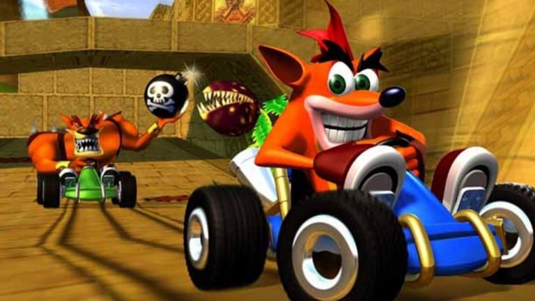 Remaster de Crash Team Racing vai ser revelado em breve