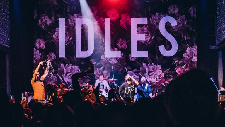 IDLES no Lisboa ao Vivo – Duas horas de punk suado de Bristol