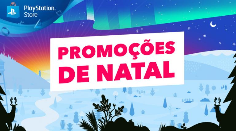PlayStation com novas promoções de natal até dia 10
