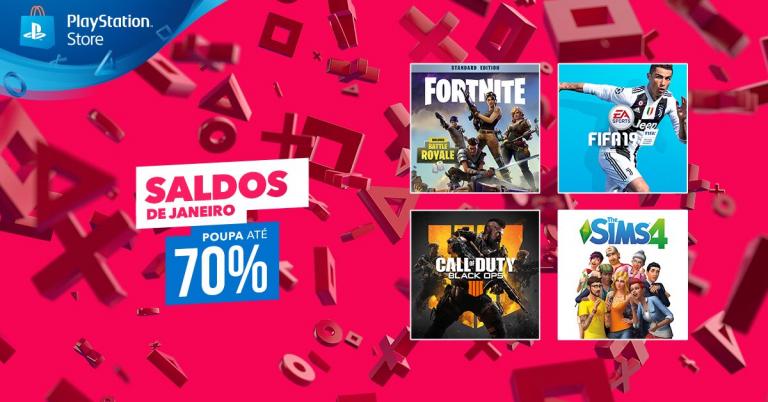 PlayStation com descontos até 70% na Playstation Store