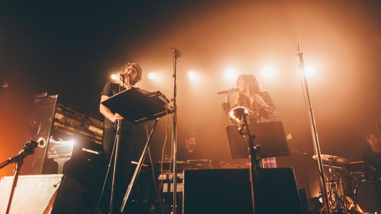 (Na sala de estar de) Patrick Watson