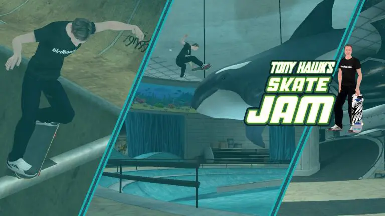 Tony Hawk’s Skate Jam