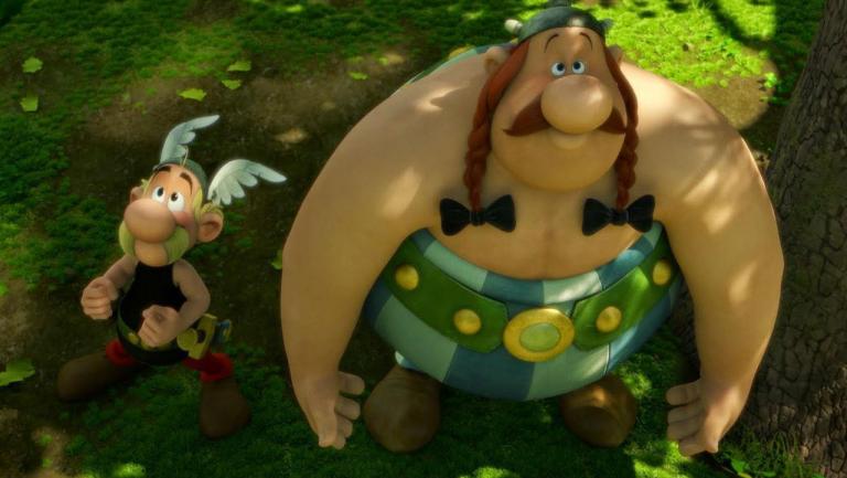 “Astérix – O Segredo da Poção Mágica” conta história nunca publicada em livro