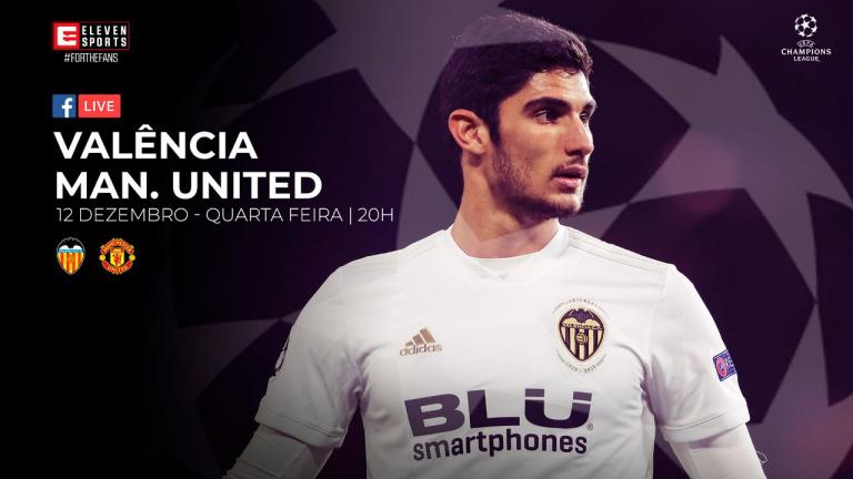 Eleven Sports Portugal transmite jogo da Liga dos Campeões em direto no Facebook