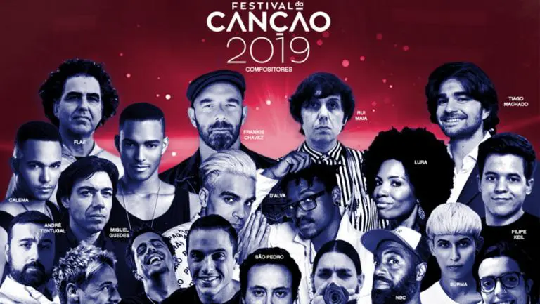 Festival da Canção 2019 alinhamento