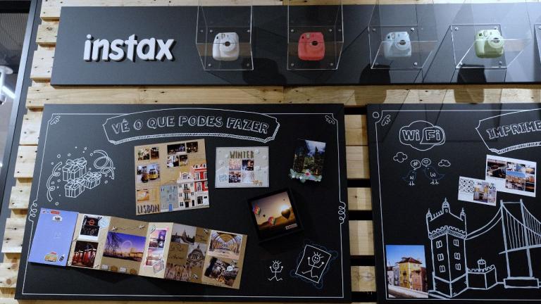 Fujifilm abre a primeira Wonder Photo Shop em Portugal