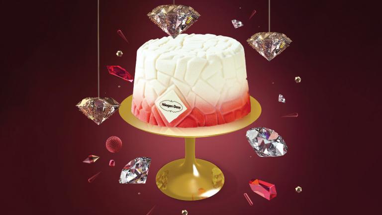 Häagen-Dazs já tem bolos de gelado em Portugal