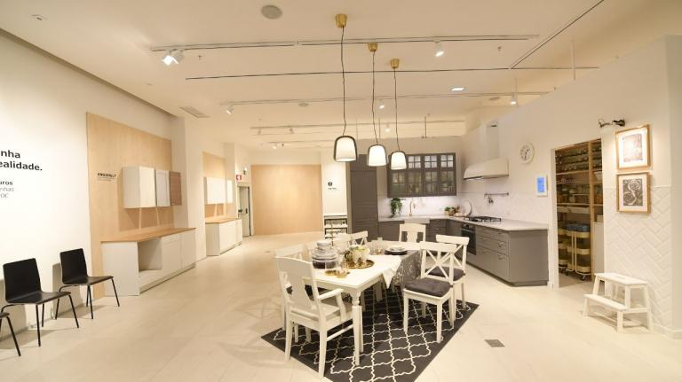 IKEA testa novo conceito de loja sem pagamentos para inspirar a criar uma casa à nossa medida