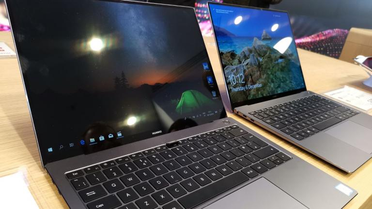 Huawei expande loja no Colombo e começa a vender portáteis em Portugal