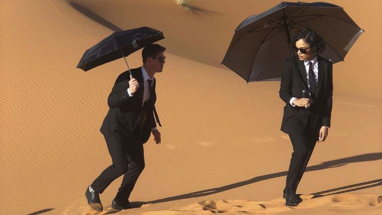 “Men In Black” regressa aos cinemas com “MIB International”