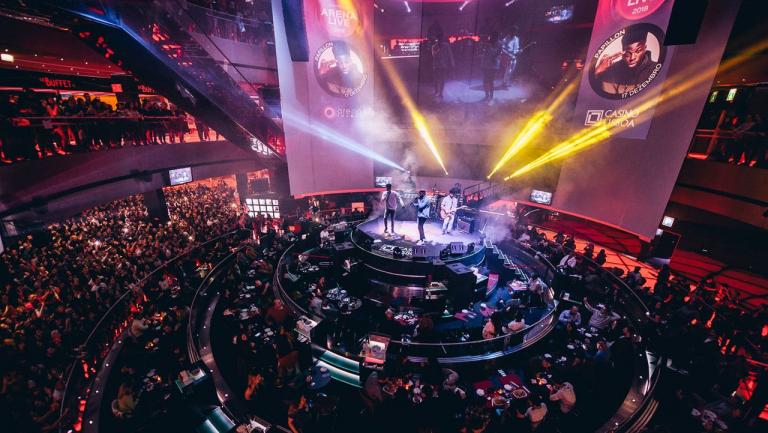 Papillon fecha tour 2018 com chave de ouro no Casino de Lisboa