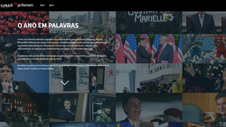 Respeito, Trivela e Eutanásia entre as palavras mais pesquisadas no Dicionário Priberam em 2018