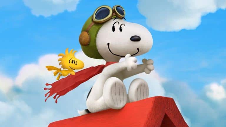 Snoopy regressa à televisão com série distribuída pela Apple