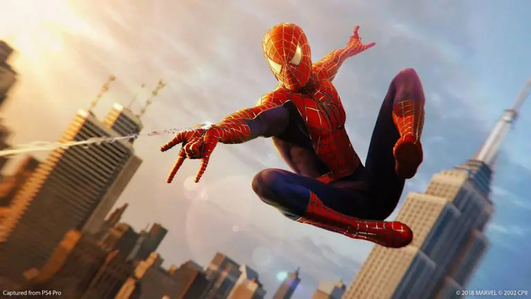 Marvel's Spider-San Sam Raimi