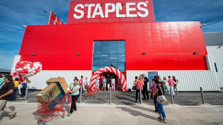Staples oferece 10€ de desconto em compras feitas com MB Way