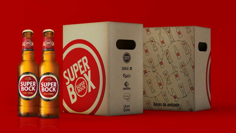 Agora já podes receber Super Bock em casa graças ao Uber Eats