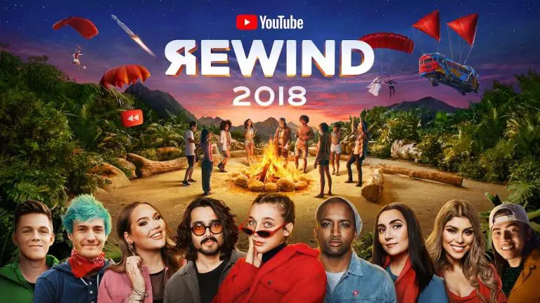 YouTube 2018 Rewind