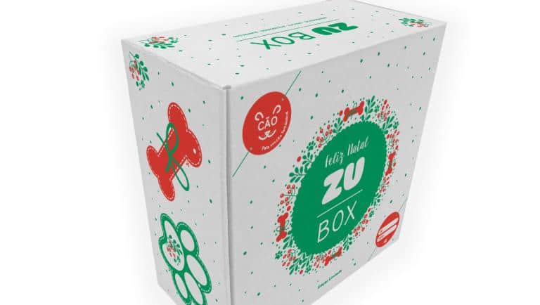 ZU Box Natal traz produtos surpresa para os teus patudos