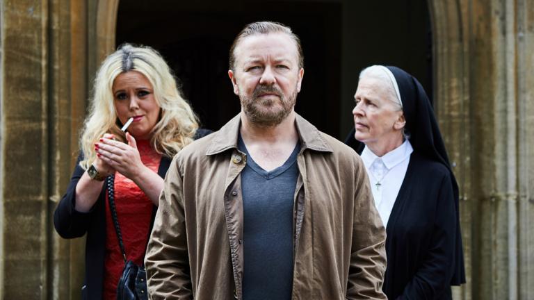 Ricky Gervais estreia nova série na Netflix com “After Life”