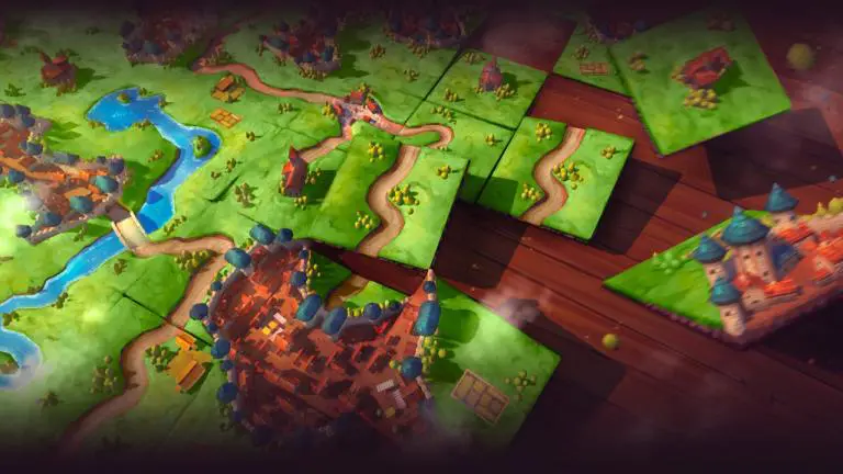 Carcassonne Nintendo Switch