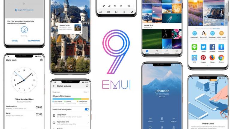 EMUI 9.0 já chegou às séries Huawei P20 e Mate10