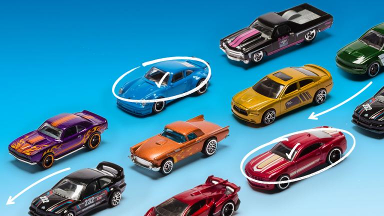 Os carrinhos de Hot-Wheels também vão acelerar até ao cinema