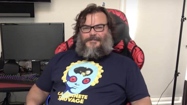 Jack Black vira Youtuber com canal dedicado aos Videojogos