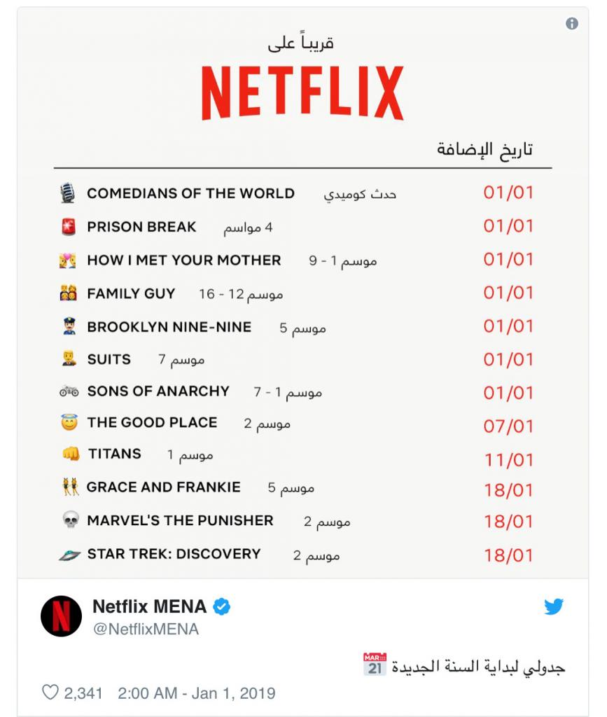 Netflix estreia netflix