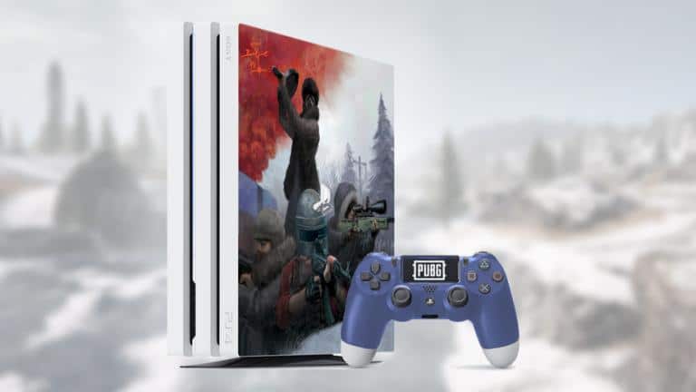 Faz as tuas melhores acrobacias em PUBG e habilita-te a ganhar uma PlayStation 4 Pro especial