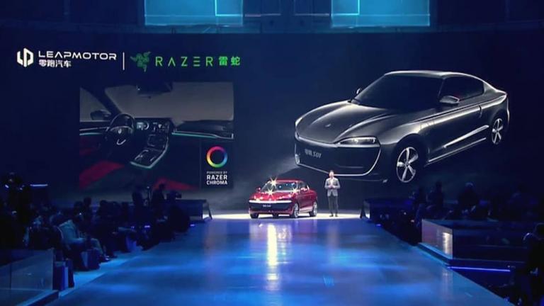 China prepara-se para receber os primeiros carros com iluminação Razer Chroma