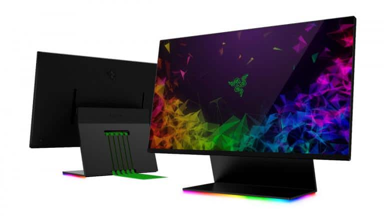 Razer aposta na imagem com um super monitor de 27 polegadas