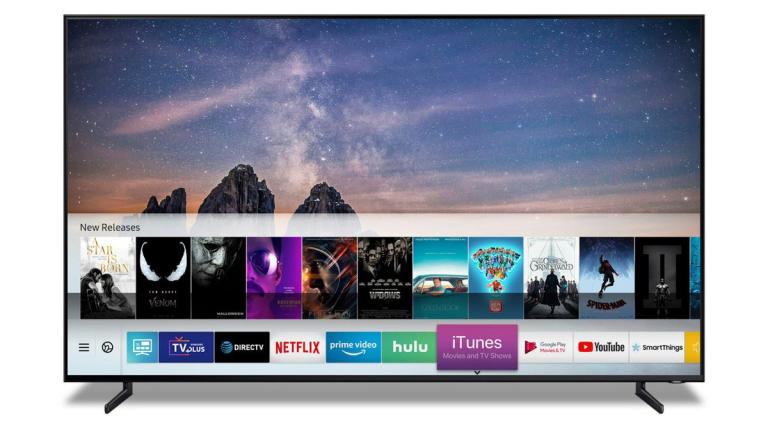 O iTunes vai chegar em exclusivo às smart TVs da Samsung