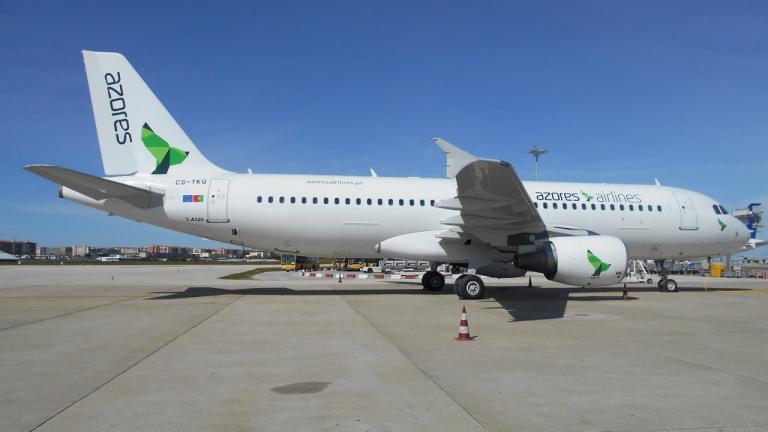 Azores Airlines foi a companhia aérea com mais atrasos em Portugal no ano passado