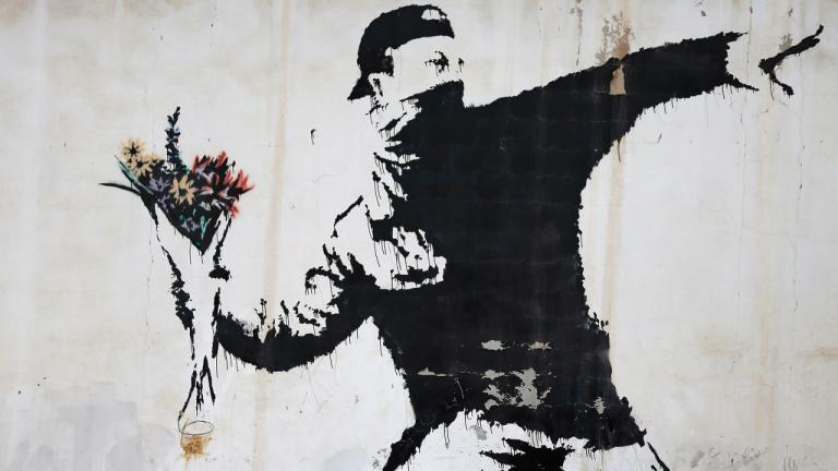 Está a chegar a Portugal uma exposição de fotografias sobre Banksy