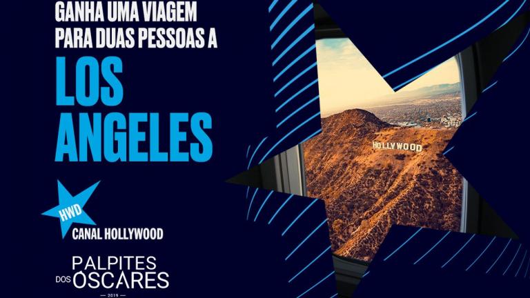 Vota nos vencedores dos Óscares e habilita-te a ganhar uma viagem a Los Angeles