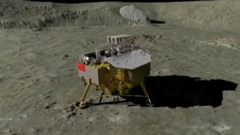 China vai ser o primeiro país a explorar o lado negro da Lua