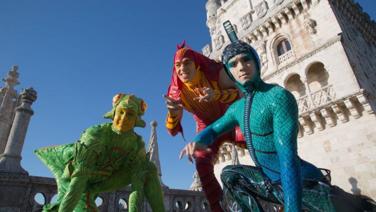 Novo espetáculo do Cirque du Soleil chegou hoje a Lisboa