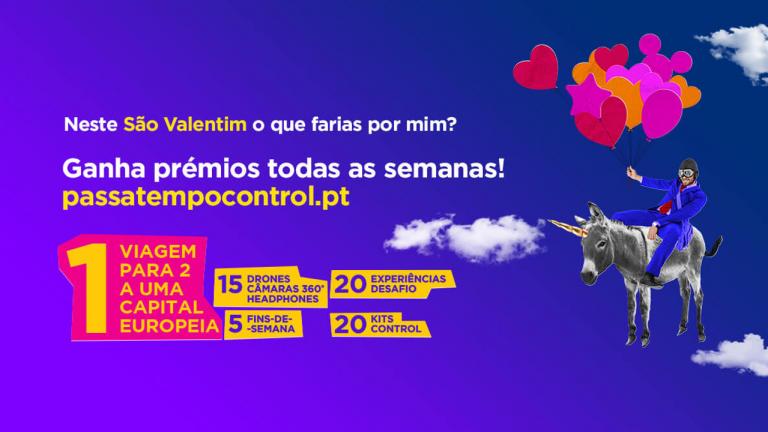 Control põe à prova amor dos portugueses com desafio original