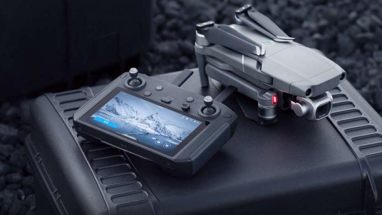DJI lançou controlo remoto para drones com ecrã Full HD