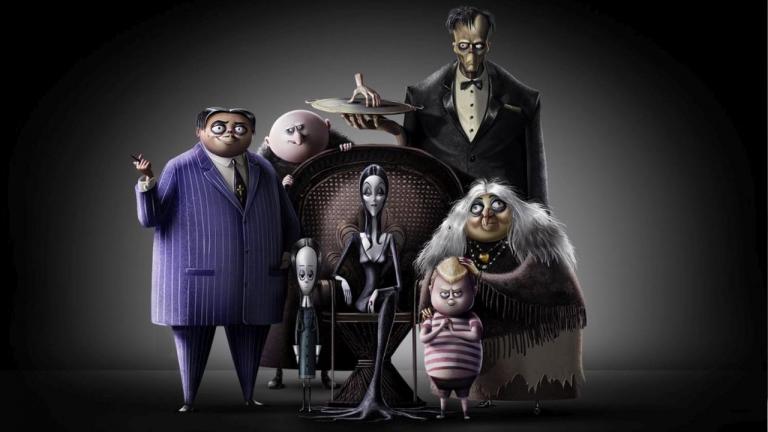 Divulgada a primeira imagem do filme animado de “The Addams Family”