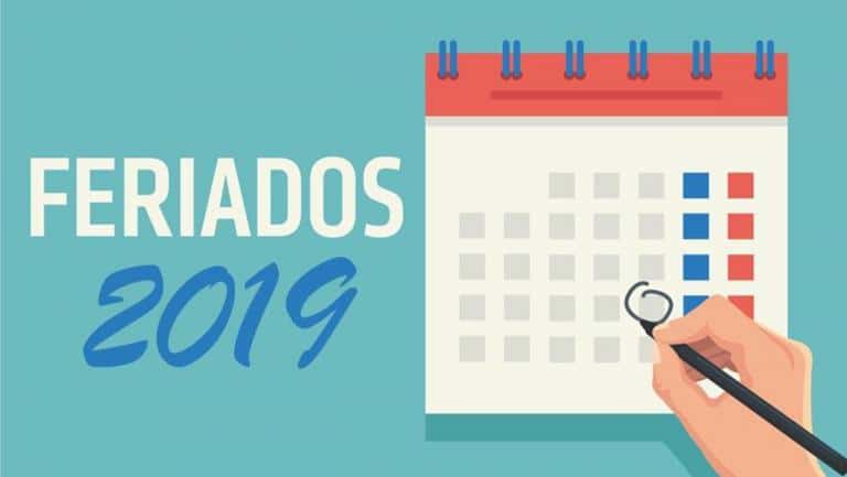 2019 traz quatro fins-de-semana prolongados e seis possibilidades de ponte