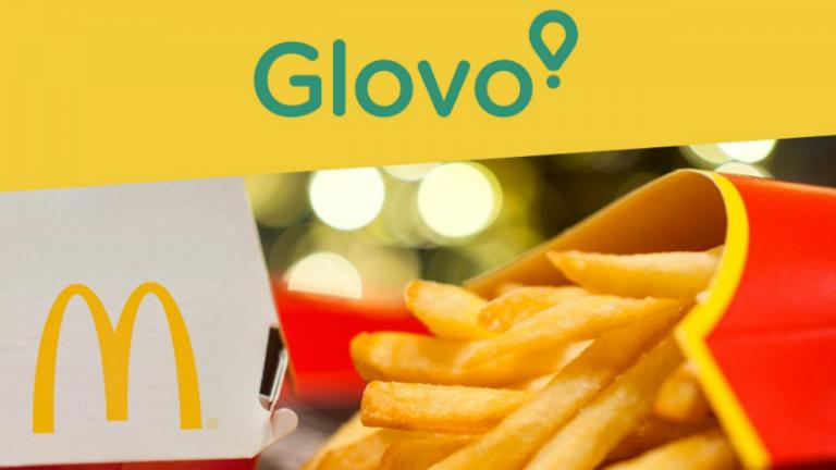 A Glovo já entrega Mcdonald’s em casa. E é mais barato que o Uber Eats