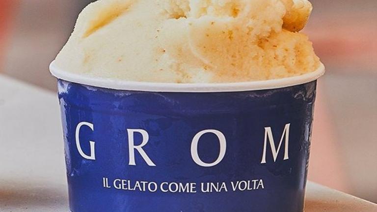 Gelataria GROM tem um novo sabor para este inverno