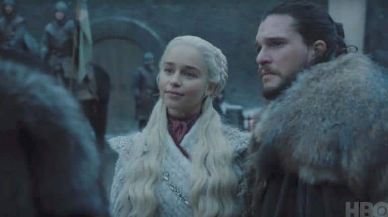 HBO revela as primeiras imagens da temporada final de Game of Thrones, bem como de Watchmen