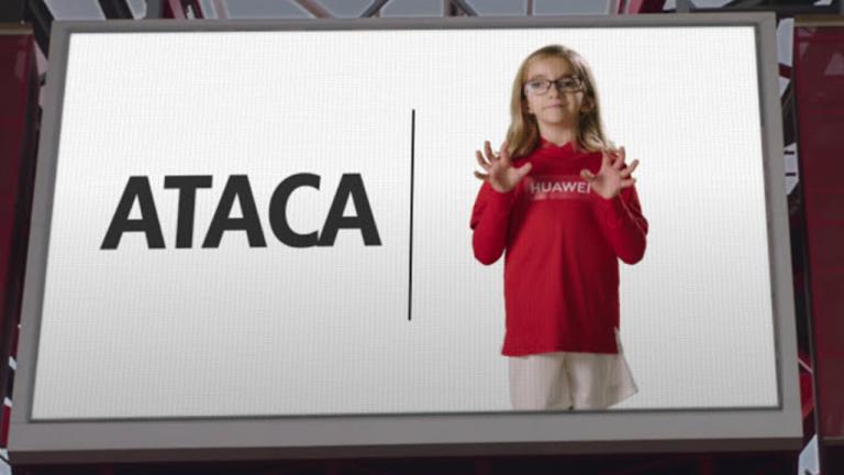 Campanha da Huawei ensina aos portugueses a língua gestual do futebol