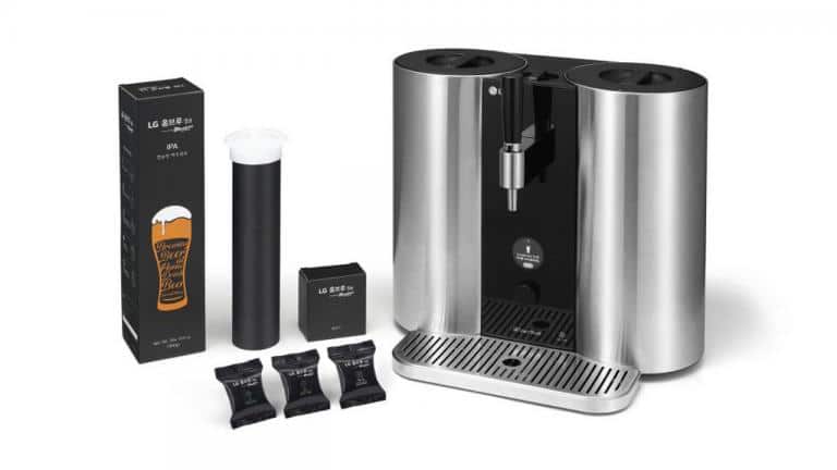 Agora vamos poder tirar cervejas… através de cápsulas