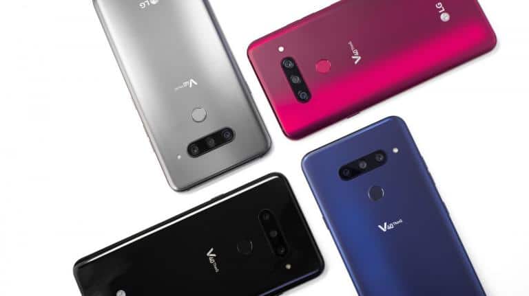 Novo LG V40 ThinQ chega a Portugal na primeira semana de fevereiro